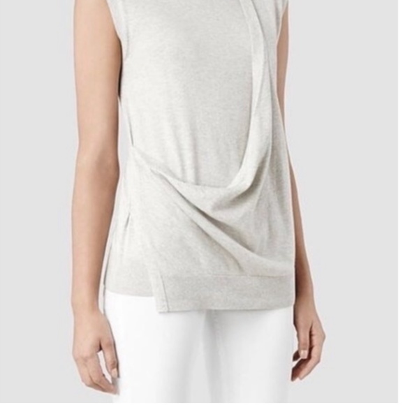 All Saints Lapse Vest Sweater Tank - Picture 9 of 9